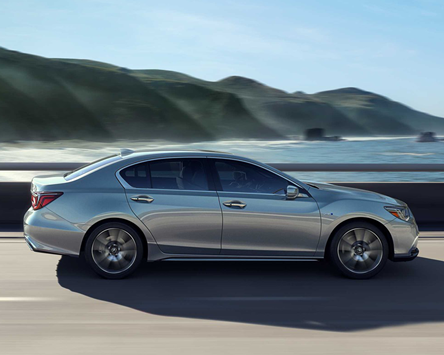 2018 RLX Acura color gray