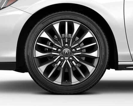 2018 RLX wheel