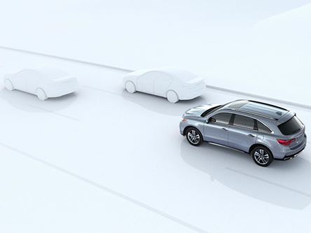 collision mitigation braking system