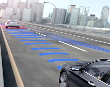 Acura forward collision warning