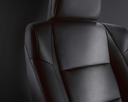 ILX perforated leatther