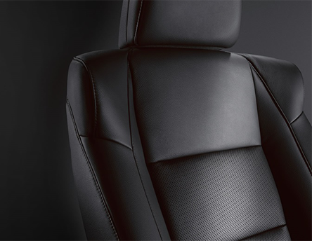 Acura MDX leather seat