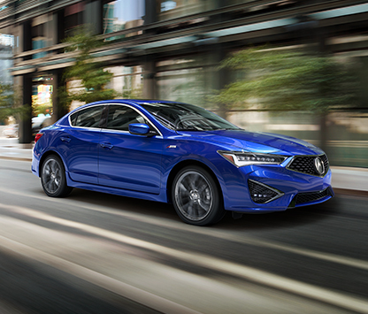 2019 ILX color blue
