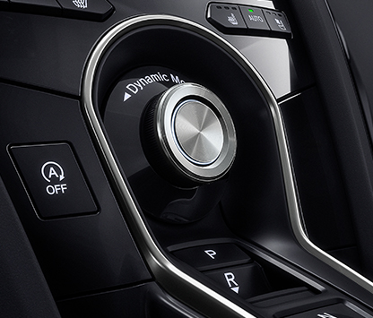 2019 RDX dynamic mode