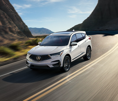 2019 RDX on the road