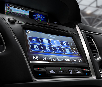 2019 RLX control panel 