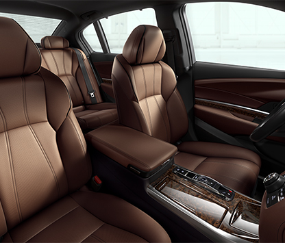 2019 RLX interior view