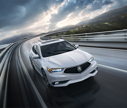 2019 TLX color white