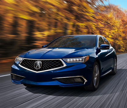 2019 blue TLX