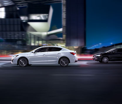 2022 ILX Acura on street