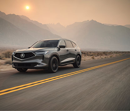 2022 MDX performance on the road