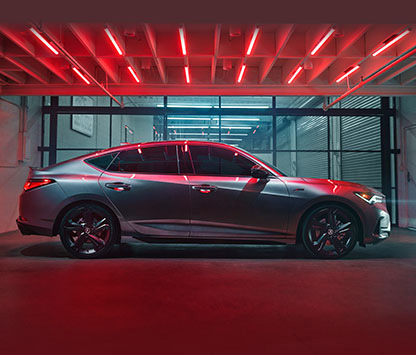 2023 Integra exterior view