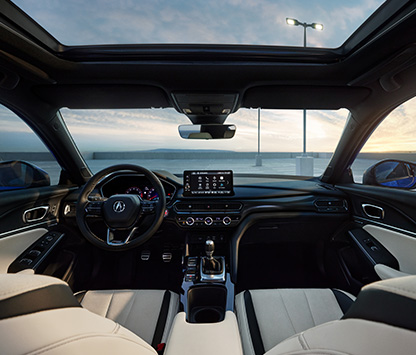 2023 Integra interior manual