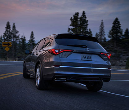 2023 MDX road performance
