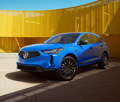 2023 RDX exterior blue