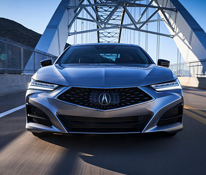 2023 TLX on the road