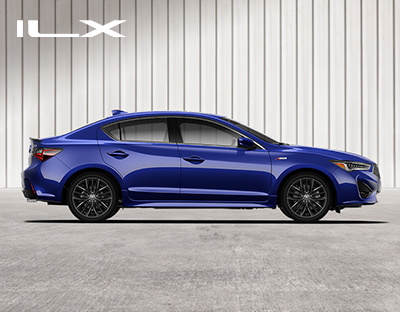 Acura ILX side view