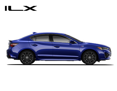 Acura ILX side view