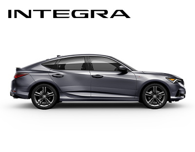 Acura Integra side view