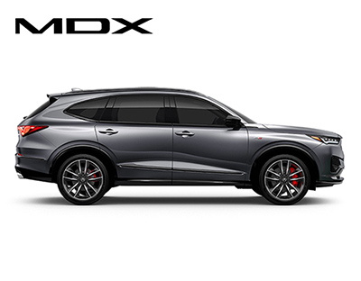 Acura MDX side view