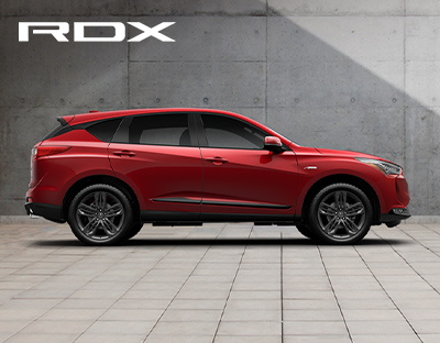 Acura RDX side view