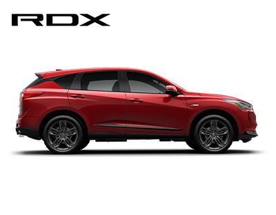 Acura RDX side view