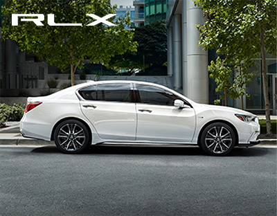 Acura RLX side view