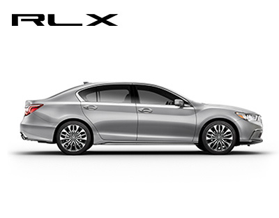 Acura RLX side view