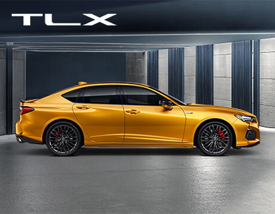 Acura TLX side view