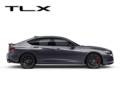 Acura TLX side view