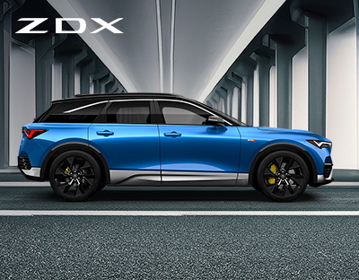 Acura ZDX side view