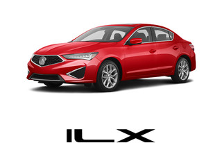 2022 Acura ILX on a white background.
