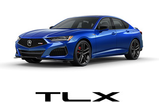 2024 Acura TLX Type S on a white background.