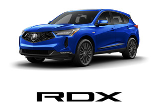 2024 Acura RDX A-Spec with Advance Package on a white background.