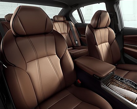 2018 RLX interior