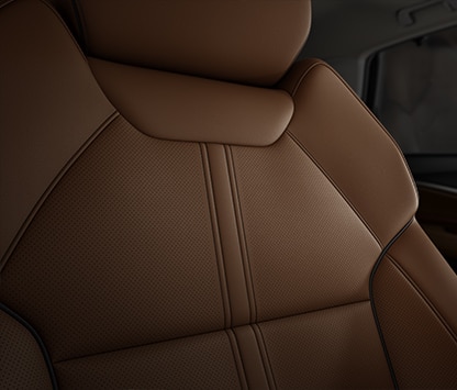 2019 MDX leather seat
