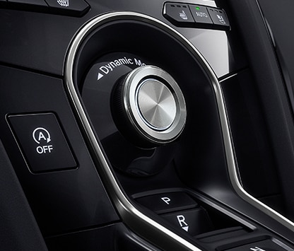 2019 RDX dynamic mode