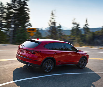 2022 MDX precision