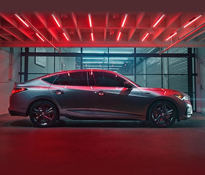 2023 Integra exterior view