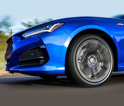 2023 TLX color blue