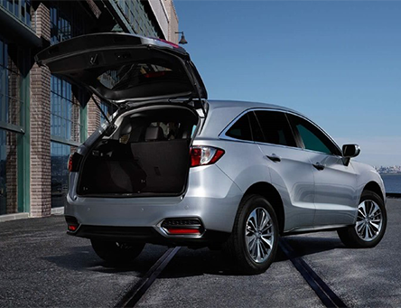 Acura trunk length