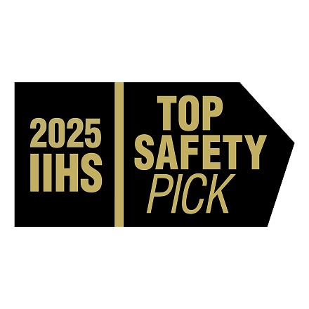 2025 IIHS Top Safety Pick Logo 2025 IIHS Top Safety Pick Logo